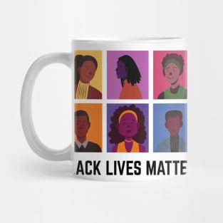 BLM Black Lives Have Always Mattered Mug